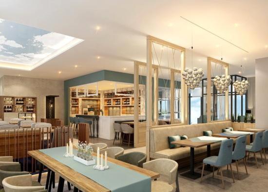 Aparthotel Waterkant Suites 2-Raum Fewo Am Meer Mit Spa Бергеренде-Ретвіш Екстер'єр фото
