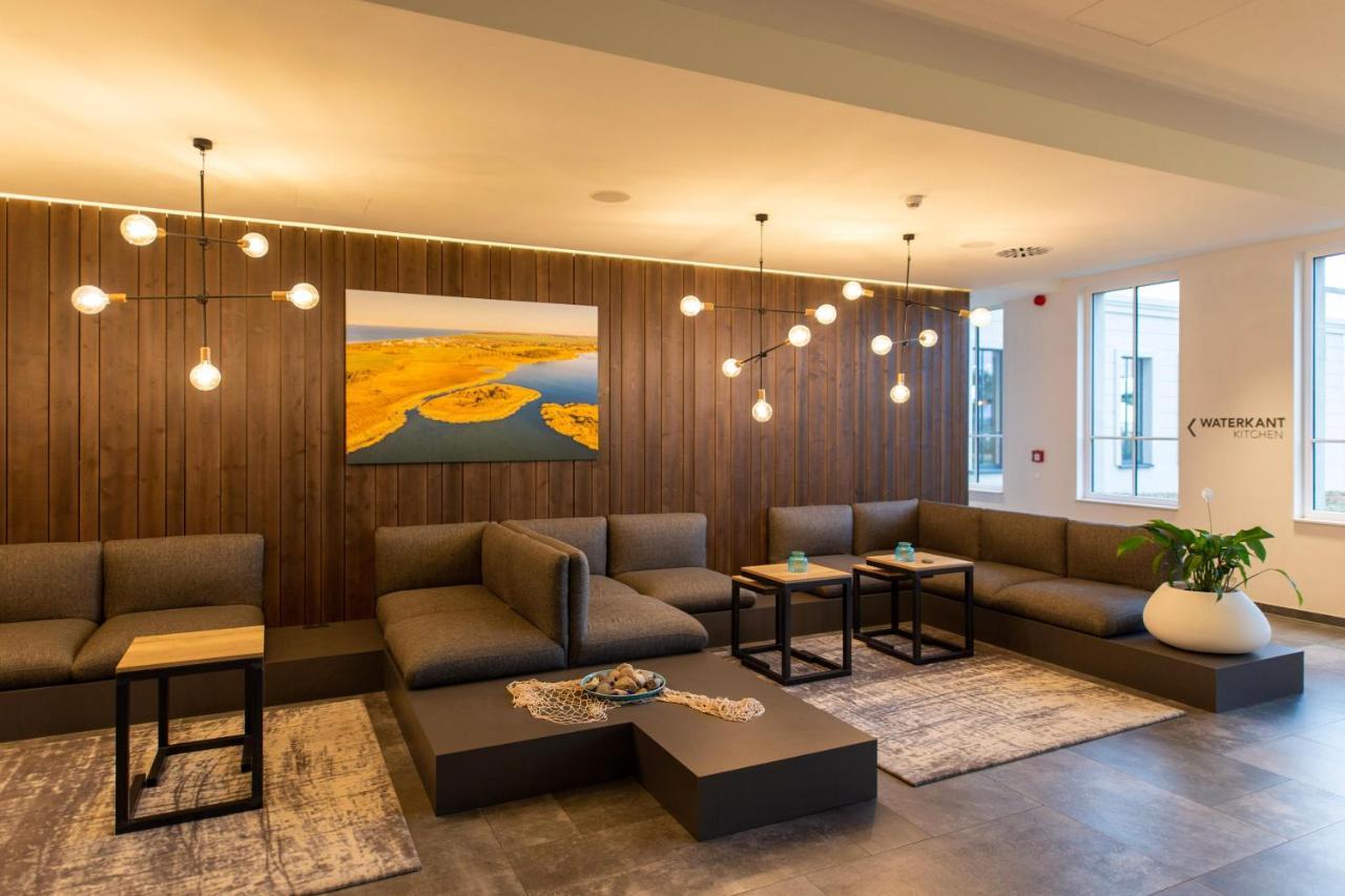 Aparthotel Waterkant Suites 2-Raum Fewo Am Meer Mit Spa Бергеренде-Ретвіш Екстер'єр фото