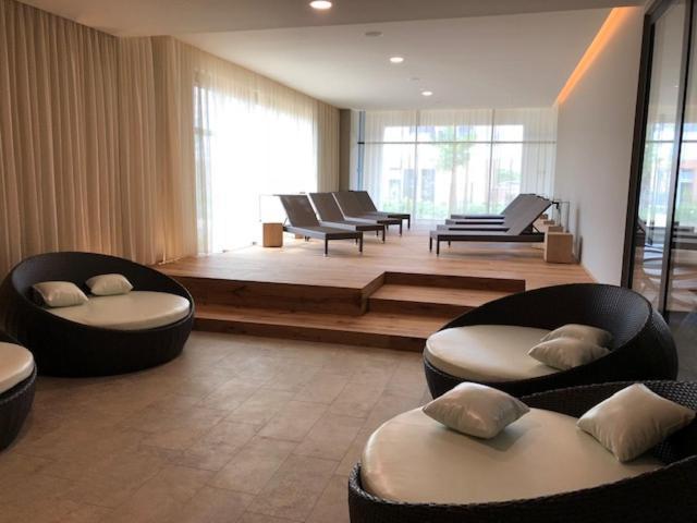Aparthotel Waterkant Suites 2-Raum Fewo Am Meer Mit Spa Бергеренде-Ретвіш Екстер'єр фото