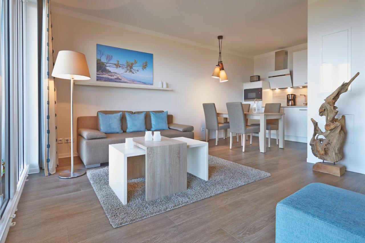 Aparthotel Waterkant Suites 2-Raum Fewo Am Meer Mit Spa Бергеренде-Ретвіш Екстер'єр фото