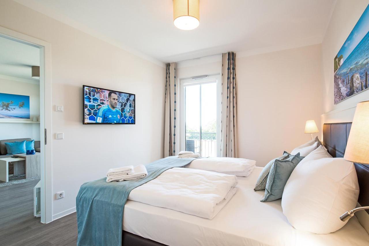 Aparthotel Waterkant Suites 2-Raum Fewo Am Meer Mit Spa Бергеренде-Ретвіш Екстер'єр фото