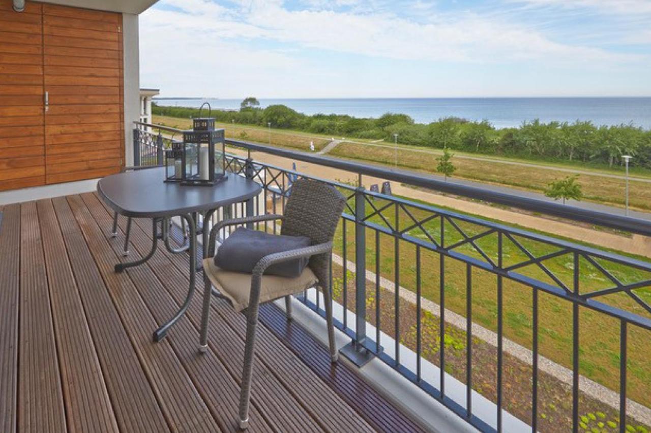 Aparthotel Waterkant Suites 2-Raum Fewo Am Meer Mit Spa Бергеренде-Ретвіш Екстер'єр фото