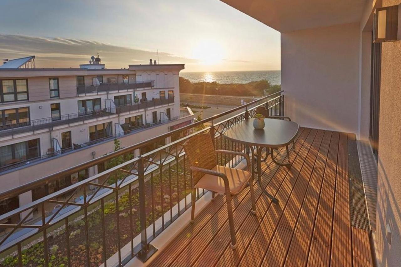 Aparthotel Waterkant Suites 2-Raum Fewo Am Meer Mit Spa Бергеренде-Ретвіш Екстер'єр фото